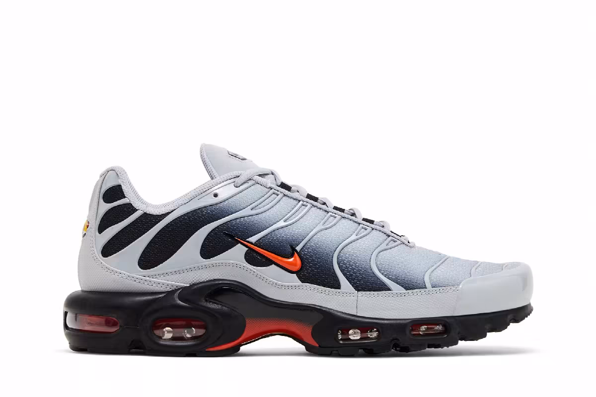 Nike Air Max Plus Wolf Grey Picante Red, view 2