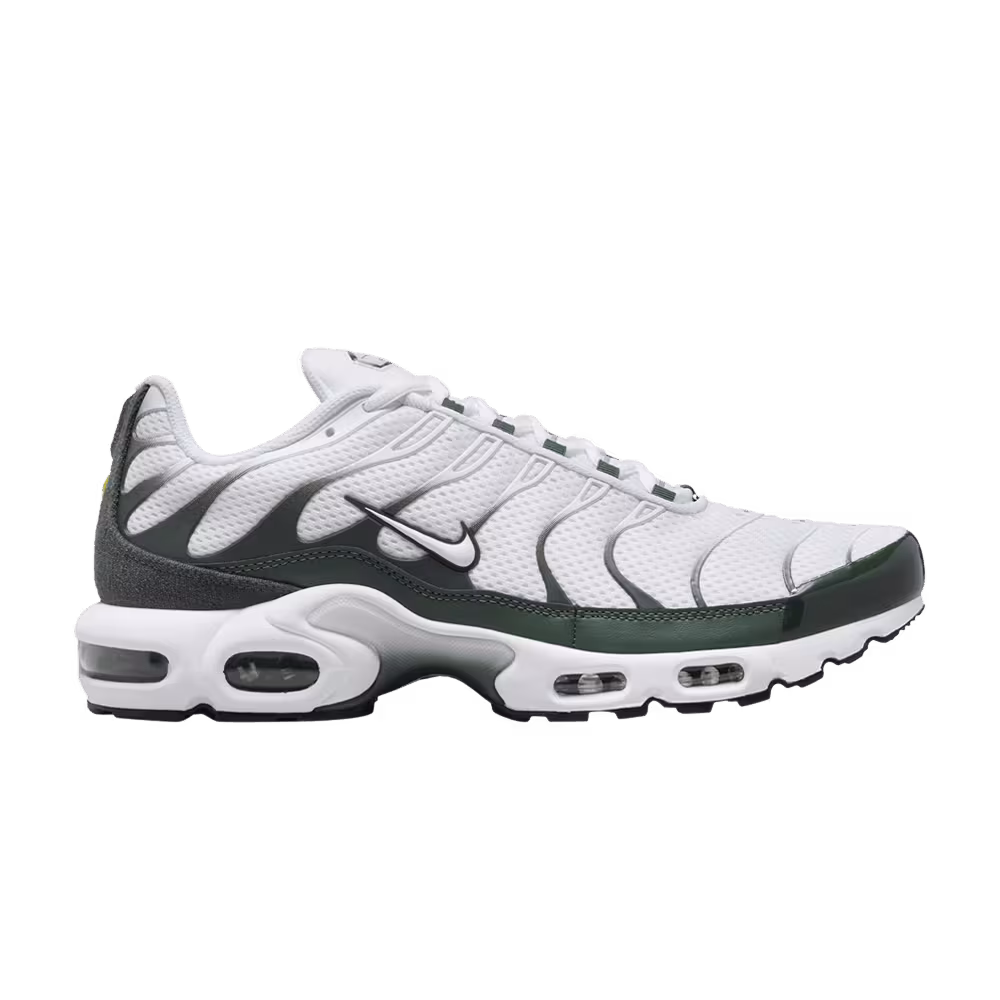 Nike Air Max Plus Premium White Vintage Green