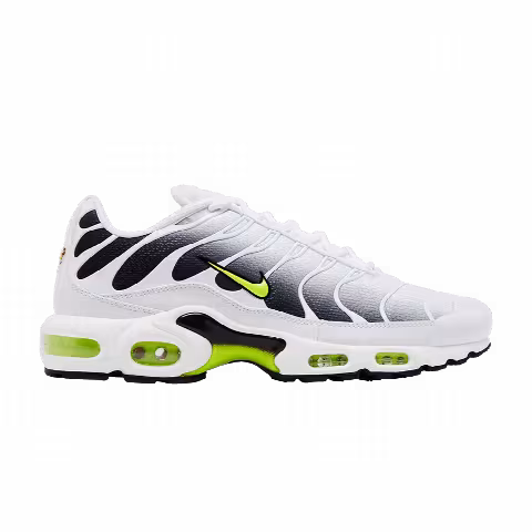 Nike Air Max Plus 'White Black Volt'