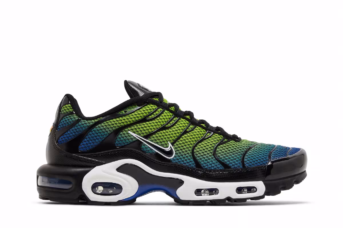 Nike Air Max Plus Racer Blue Volt, view 2