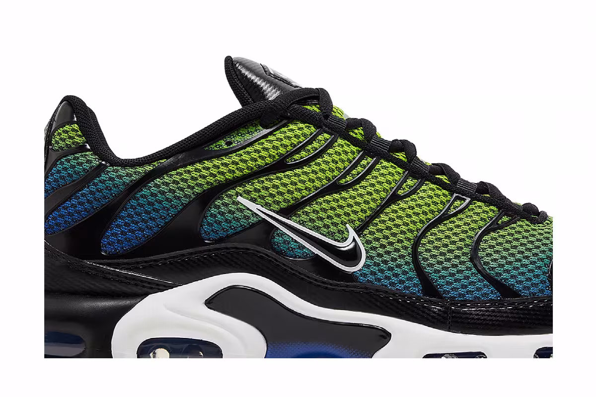 Nike Air Max Plus Racer Blue Volt, view 3