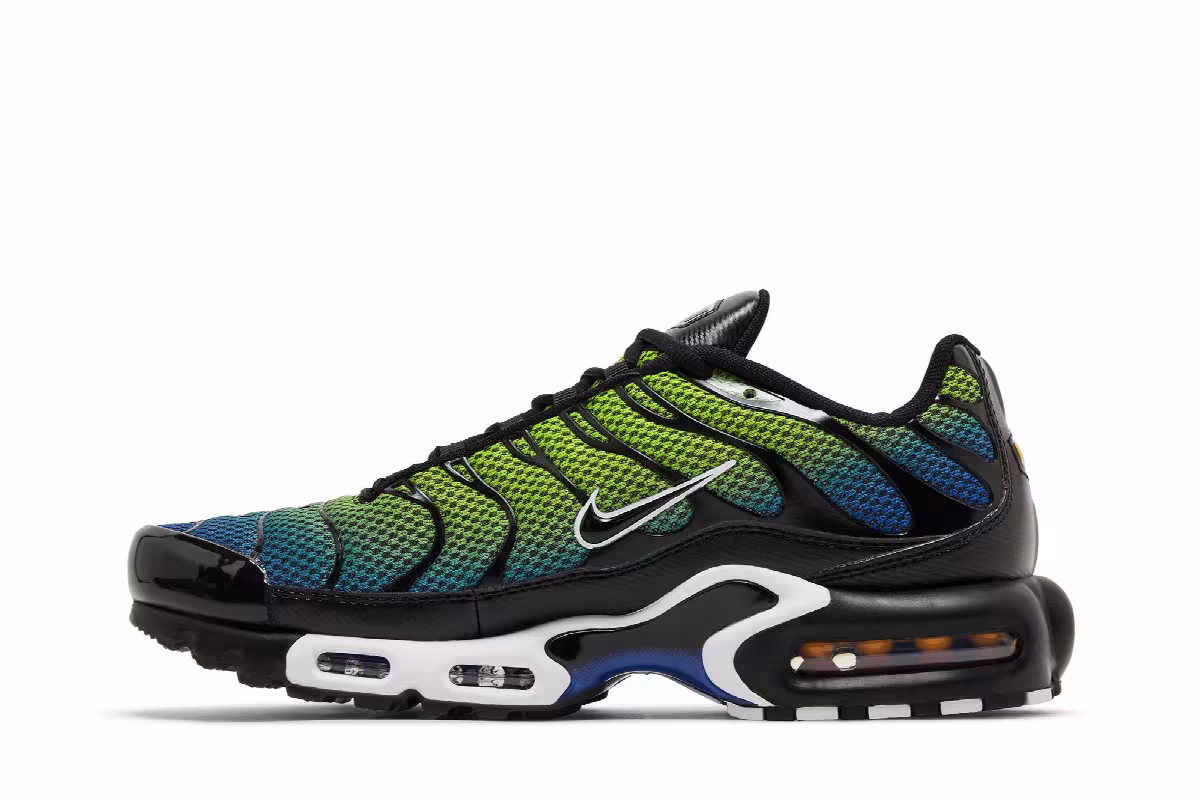 Nike Air Max Plus Racer Blue Volt, view 4