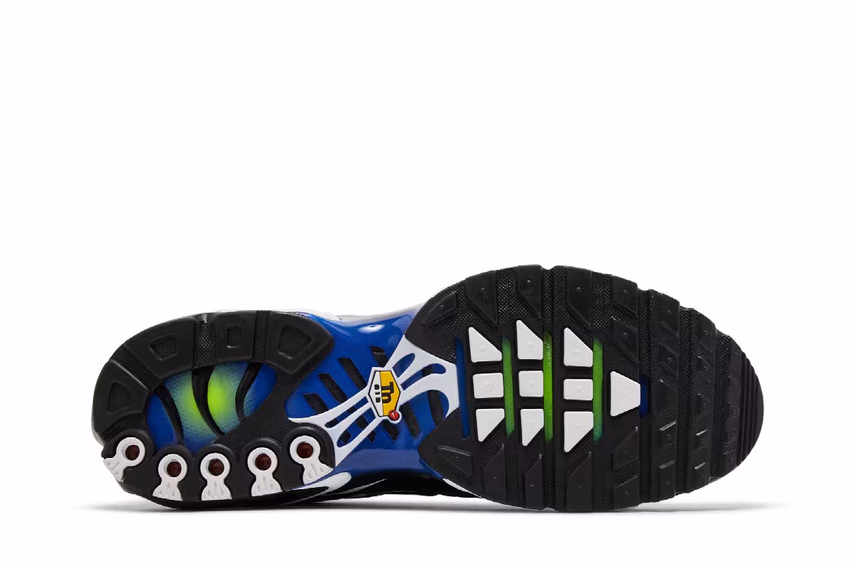 Nike Air Max Plus Racer Blue Volt, view 5