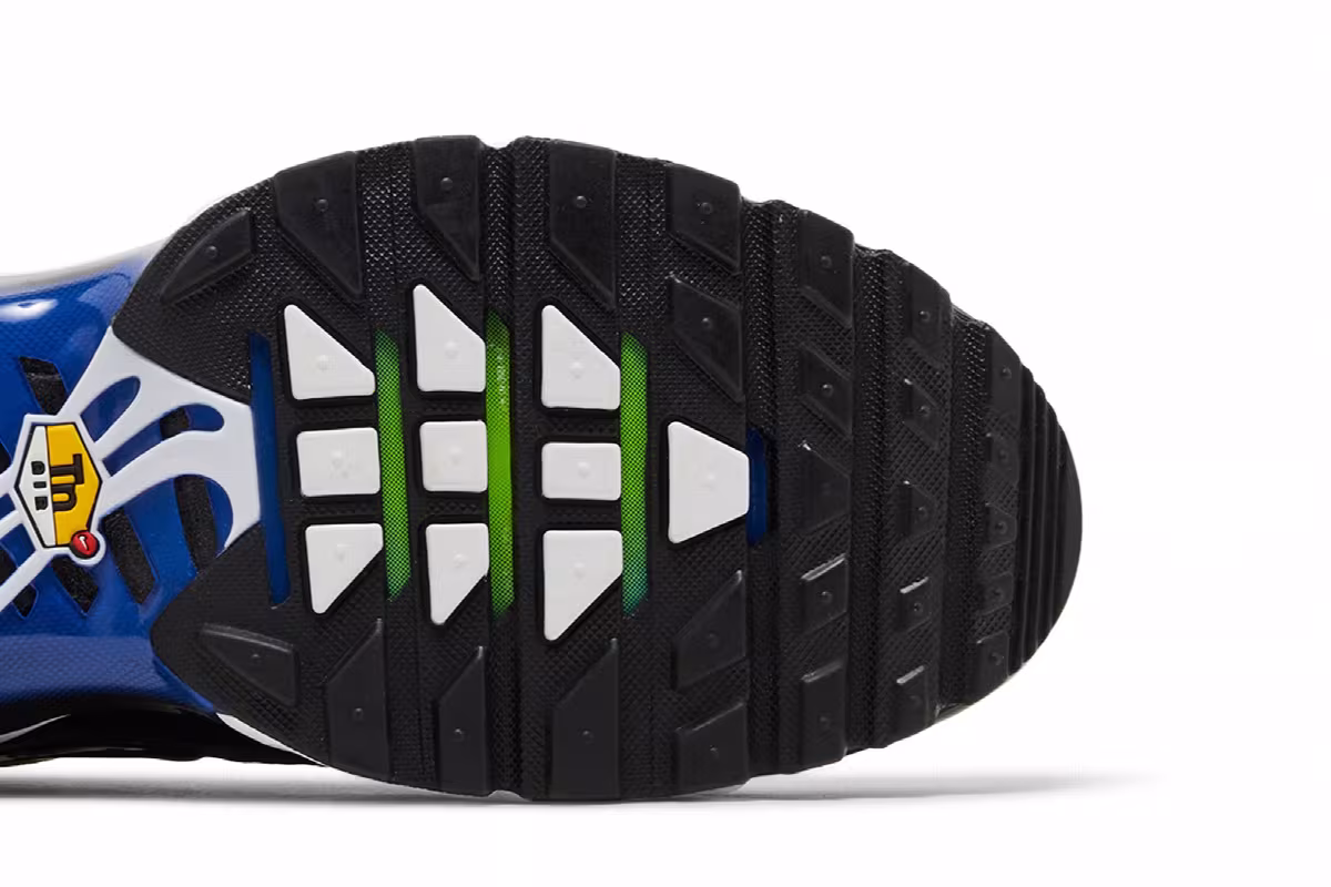 Nike Air Max Plus Racer Blue Volt, view 6
