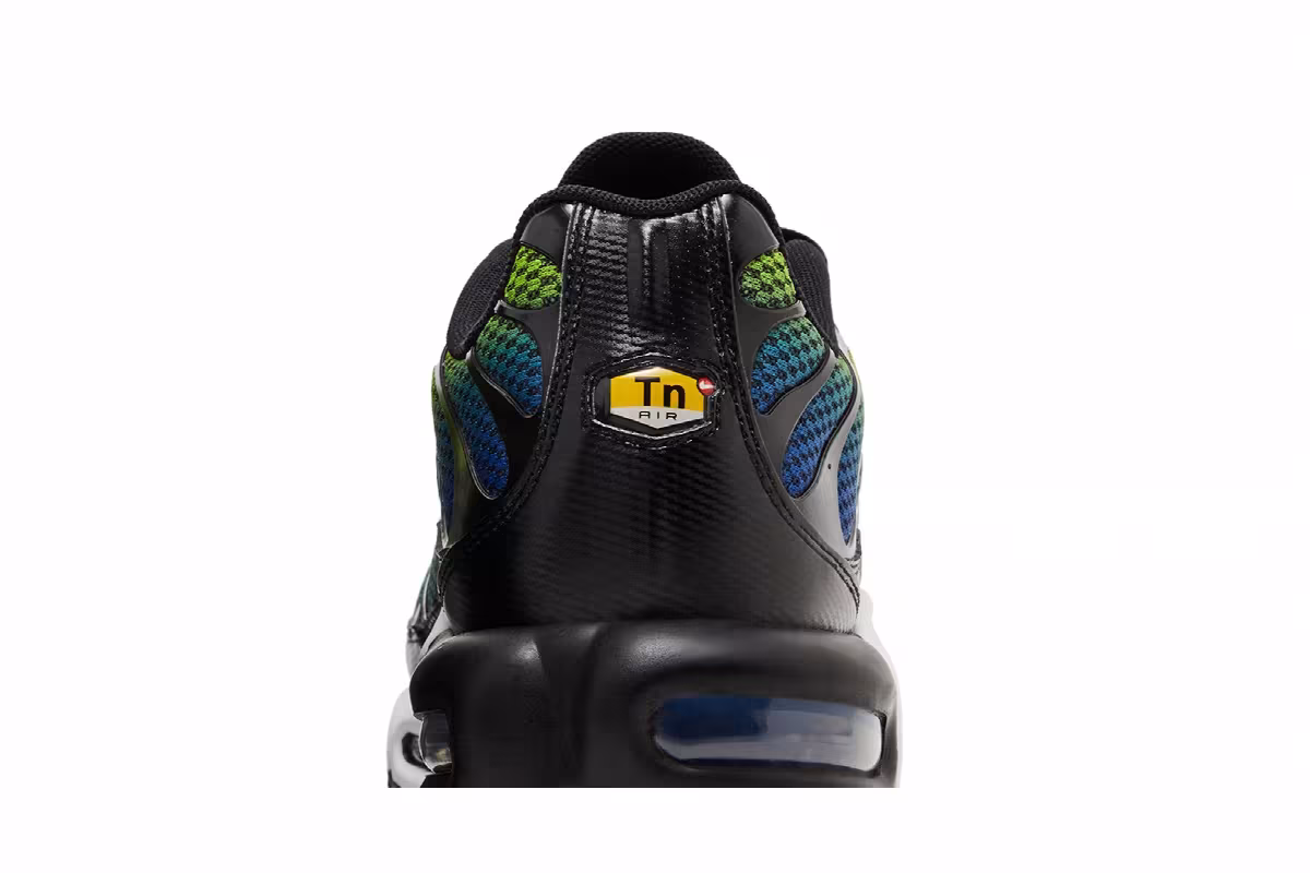 Nike Air Max Plus Racer Blue Volt, view 8