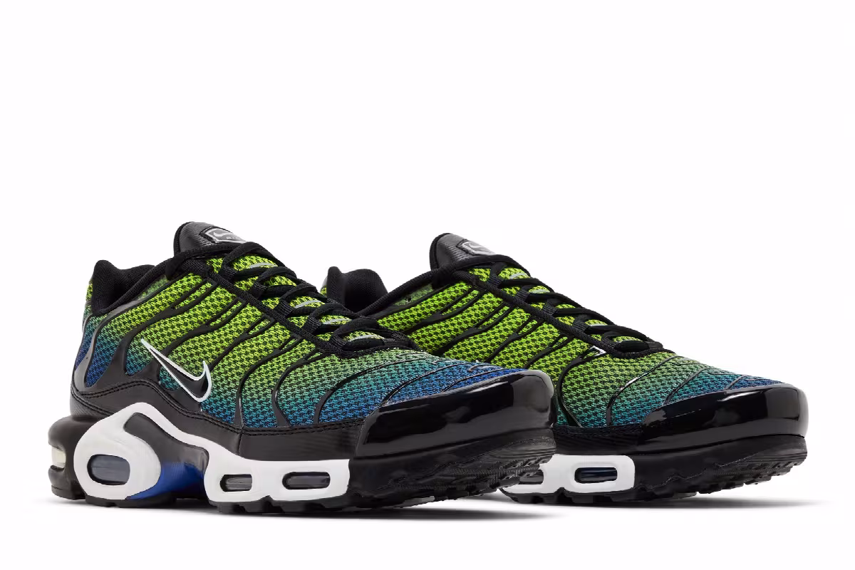 Nike Air Max Plus Racer Blue Volt, view 9