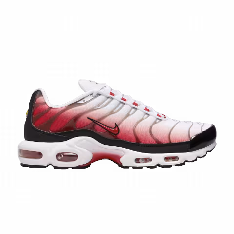 Nike Air Max Plus 'White Black University Red'