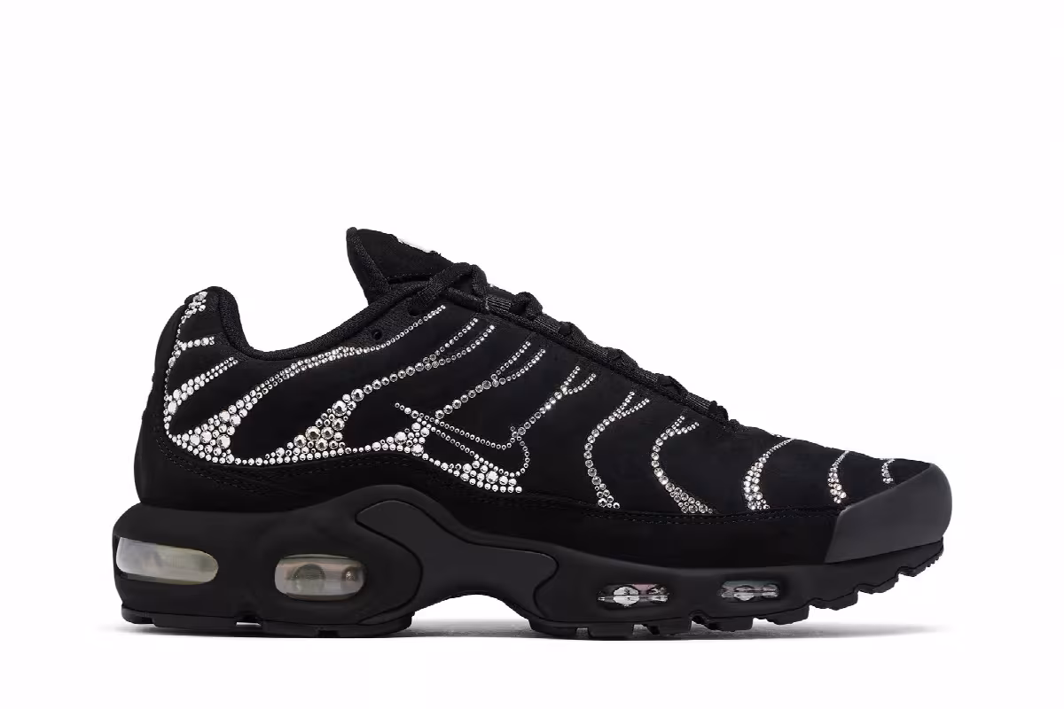 Swarovski x Nike Women's Air Max Plus Moonlight, view 2