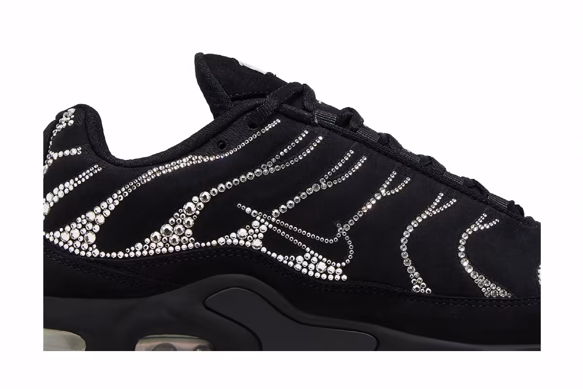 Swarovski x Nike Women's Air Max Plus Moonlight, view 3