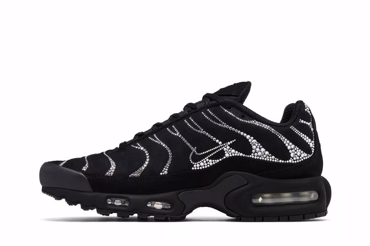 Swarovski x Nike Women's Air Max Plus Moonlight, view 4