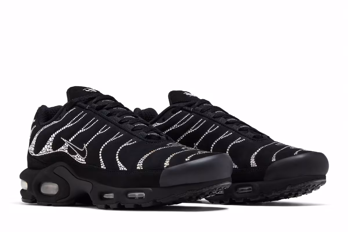 Swarovski x Nike Women's Air Max Plus Moonlight, view 9
