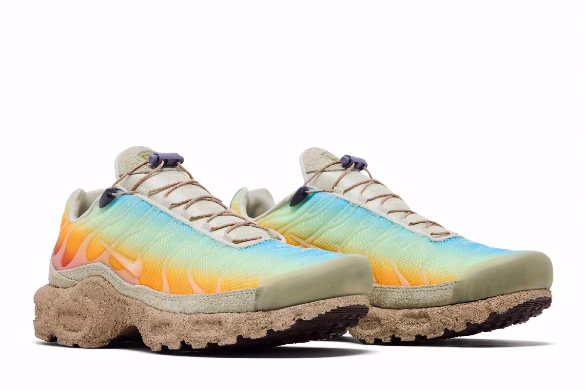 Nike Women's Air Max Plus Beach Sunset, view 9