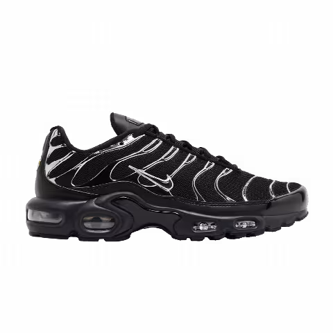 Nike Wmns Air Max Plus SE 'Black Chrome Silver'