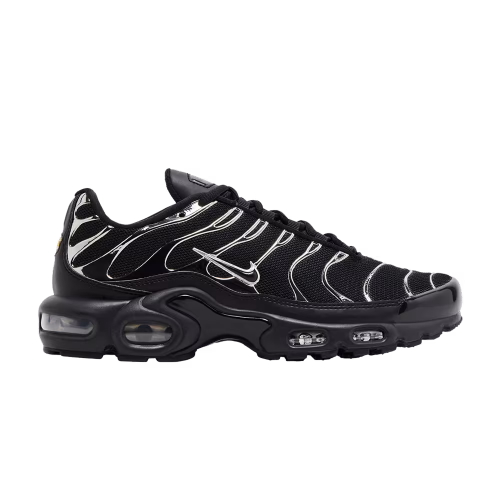 Nike Women's Air Max Plus SE Black Chrome Silver
