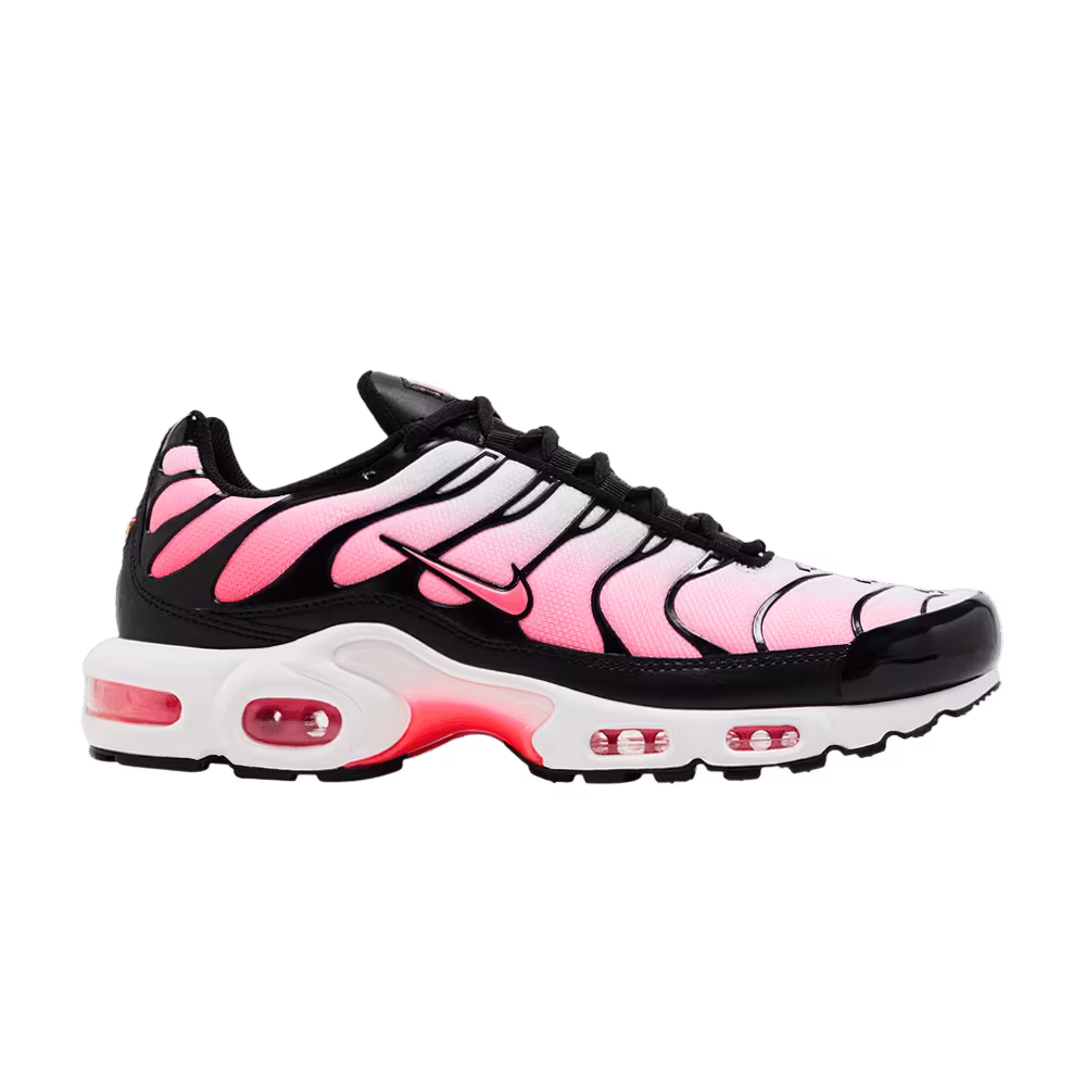 Nike Women's Air Max Plus Black Hot Punch