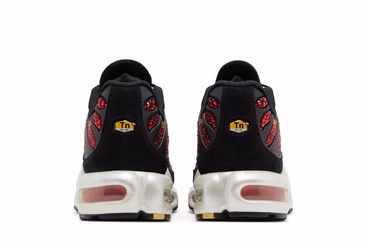 Swarovski x Nike Women's Air Max Plus Sunset, view 7