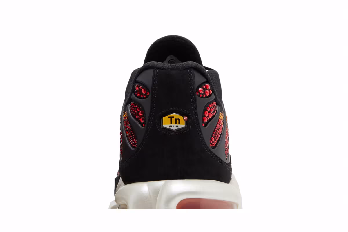 Swarovski x Nike Women's Air Max Plus Sunset, view 8