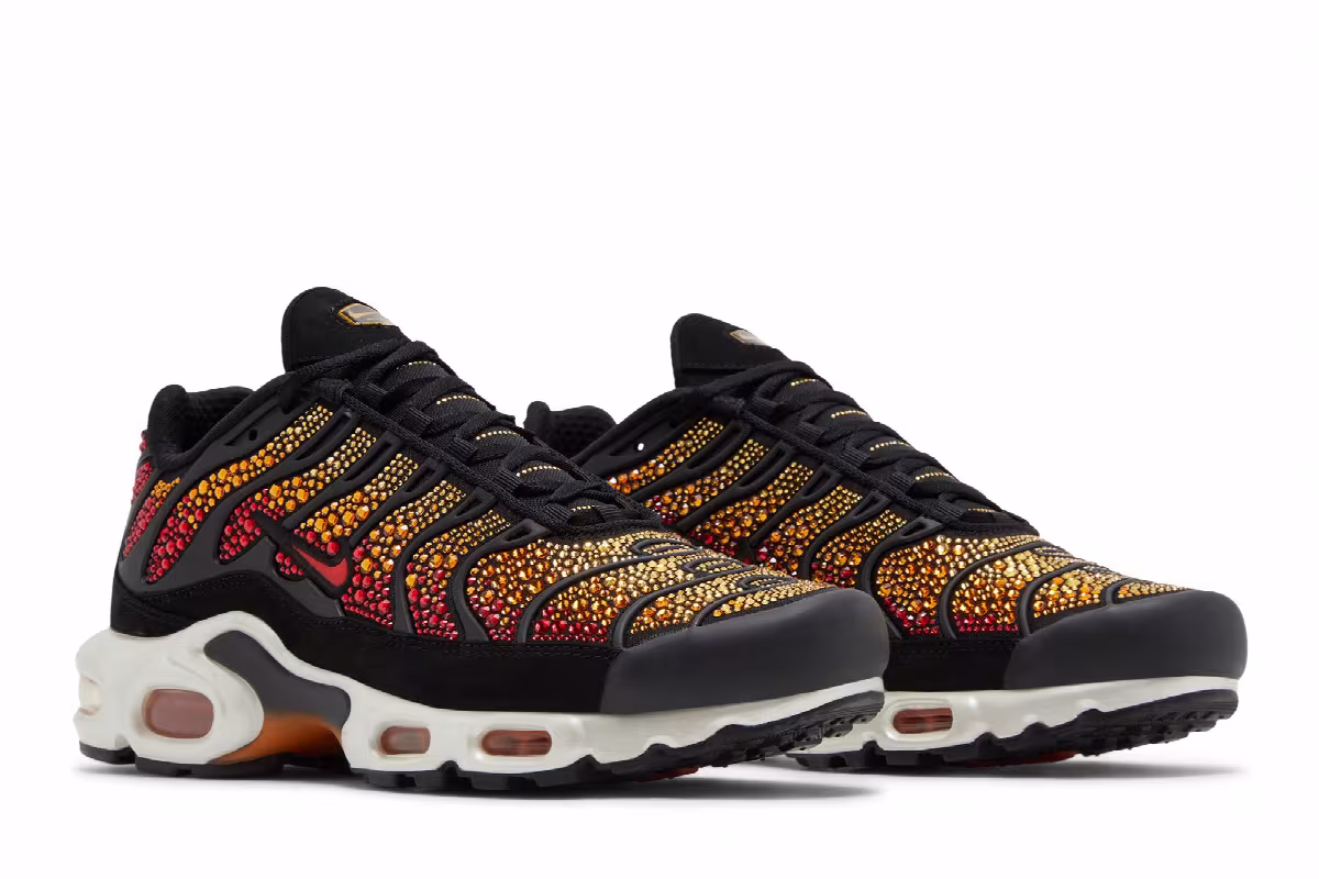 Swarovski x Nike Women's Air Max Plus Sunset, view 9