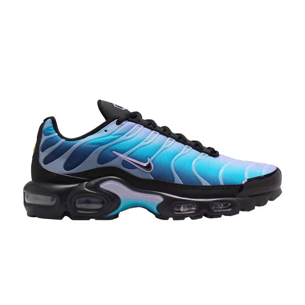Nike Women's Air Max Plus Black Hydrangeas