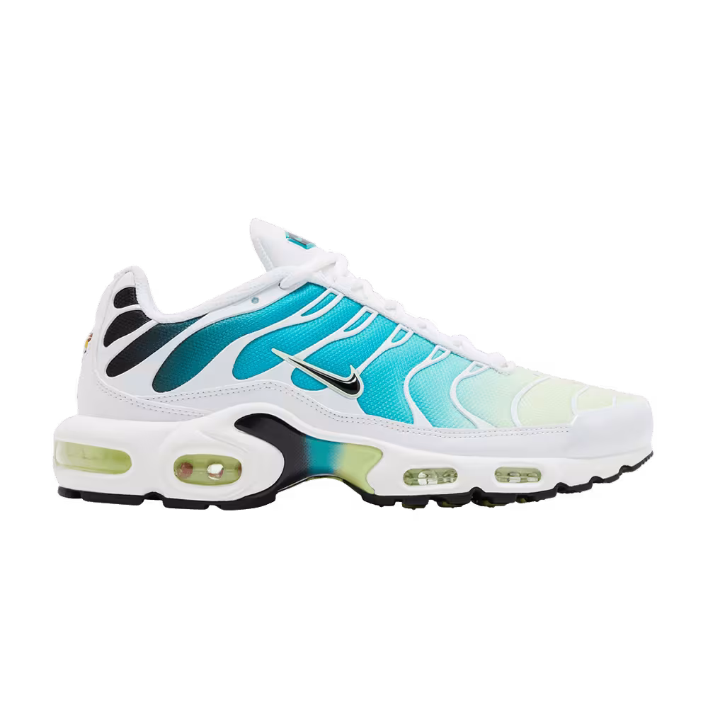 Nike Women's Air Max Plus Dusty Cactus Barely Volt