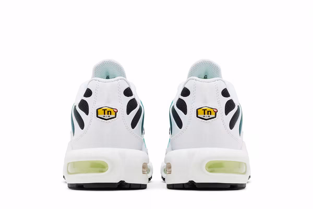 Nike Women's Air Max Plus Dusty Cactus Barely Volt, view 7