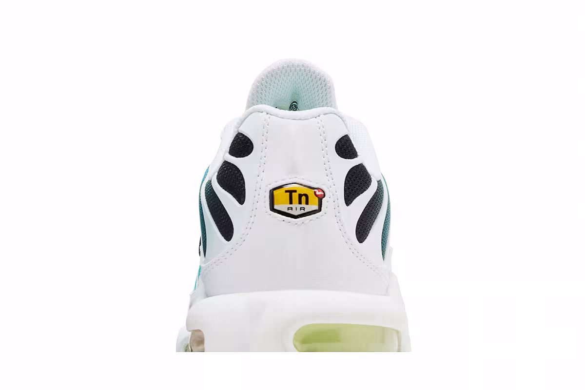Nike Women's Air Max Plus Dusty Cactus Barely Volt, view 8