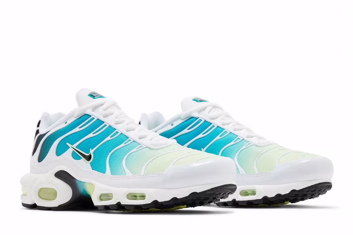 Nike Women's Air Max Plus Dusty Cactus Barely Volt, view 9
