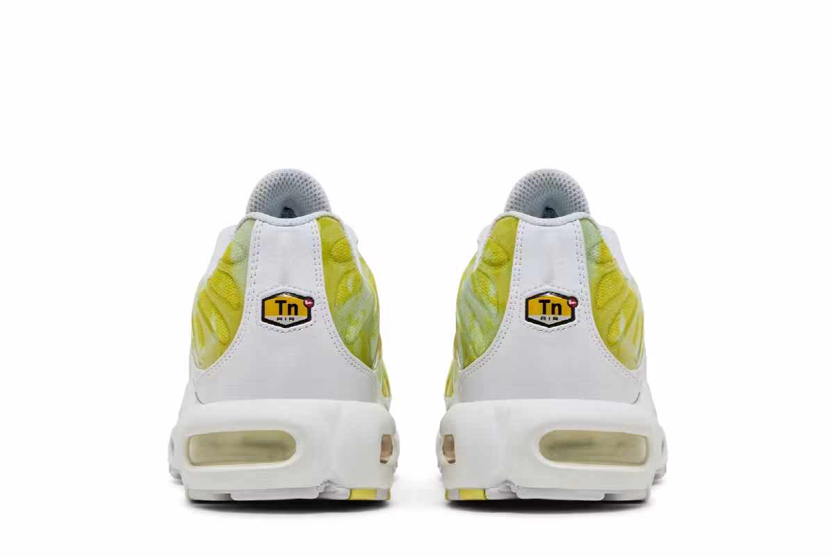 Nike Women's Air Max Plus Lemon Wash, view 7