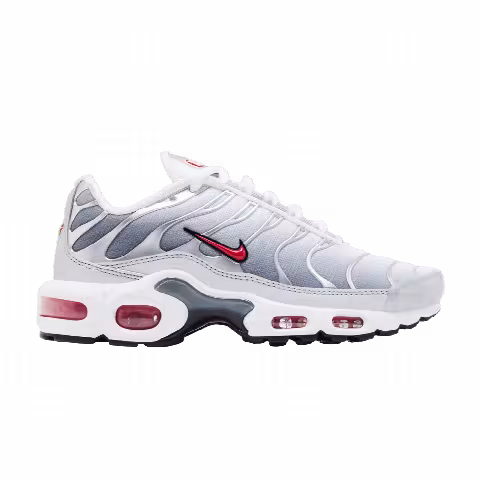 Nike Wmns Air Max Plus 'Metallic Silver University Red'