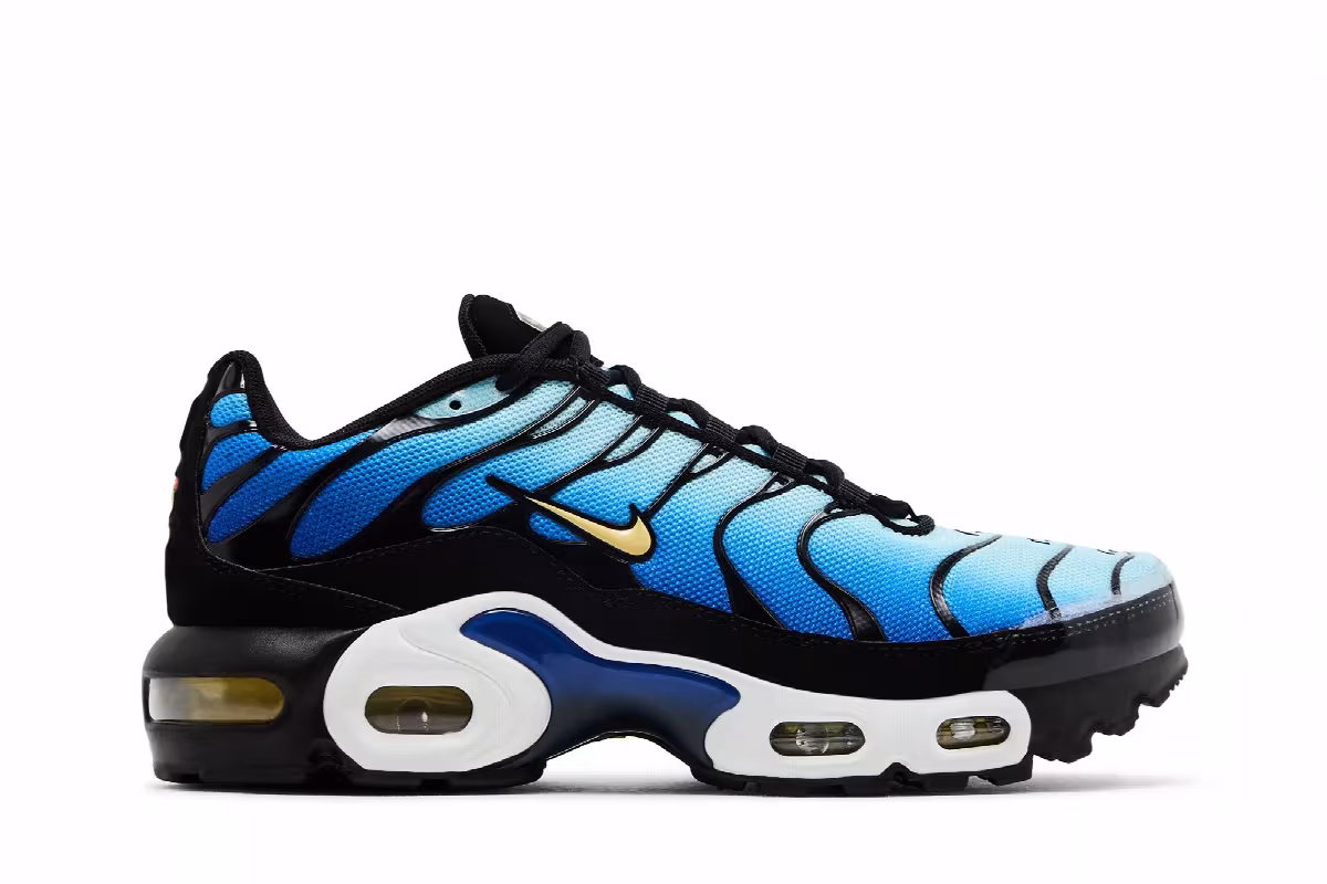 Nike Air Max Plus GS Hyper Blue 2025, view 2