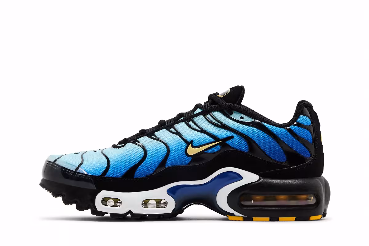 Nike Air Max Plus GS Hyper Blue 2025, view 4