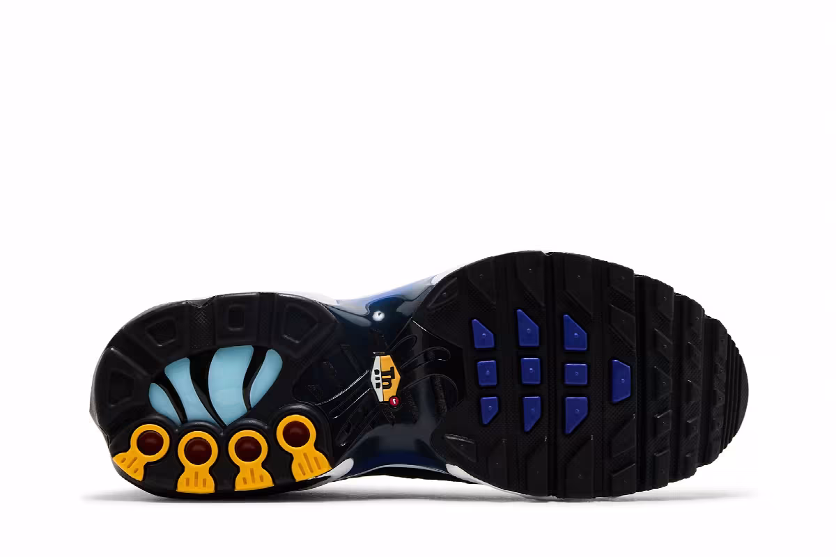 Nike Air Max Plus GS Hyper Blue 2025, view 5