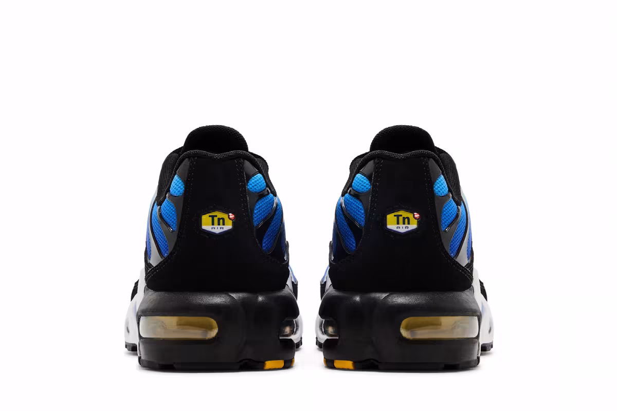 Nike Air Max Plus GS Hyper Blue 2025, view 7