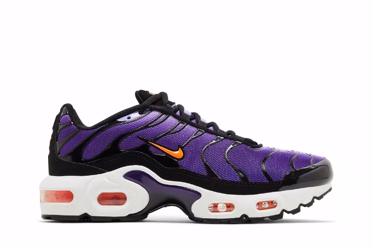 Nike Air Max Plus OG GS Voltage Purple 2024, view 2