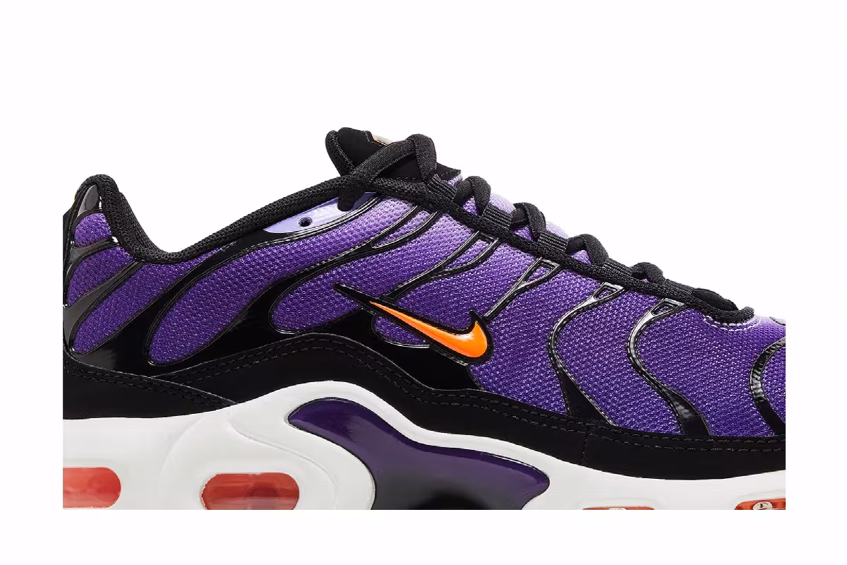 Nike Air Max Plus OG GS Voltage Purple 2024, view 3