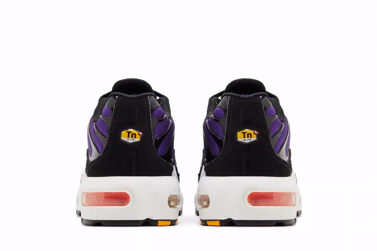 Nike Air Max Plus OG GS Voltage Purple 2024, view 7