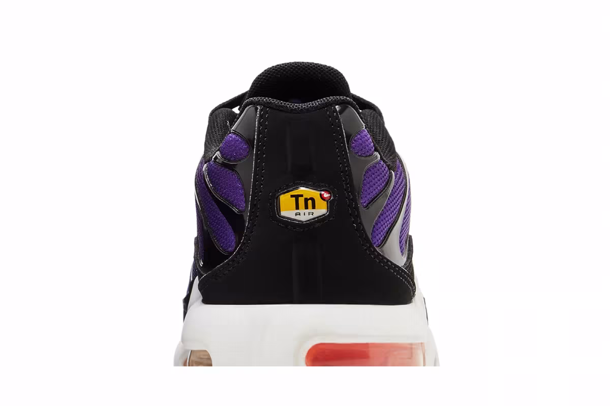 Nike Air Max Plus OG GS Voltage Purple 2024, view 8