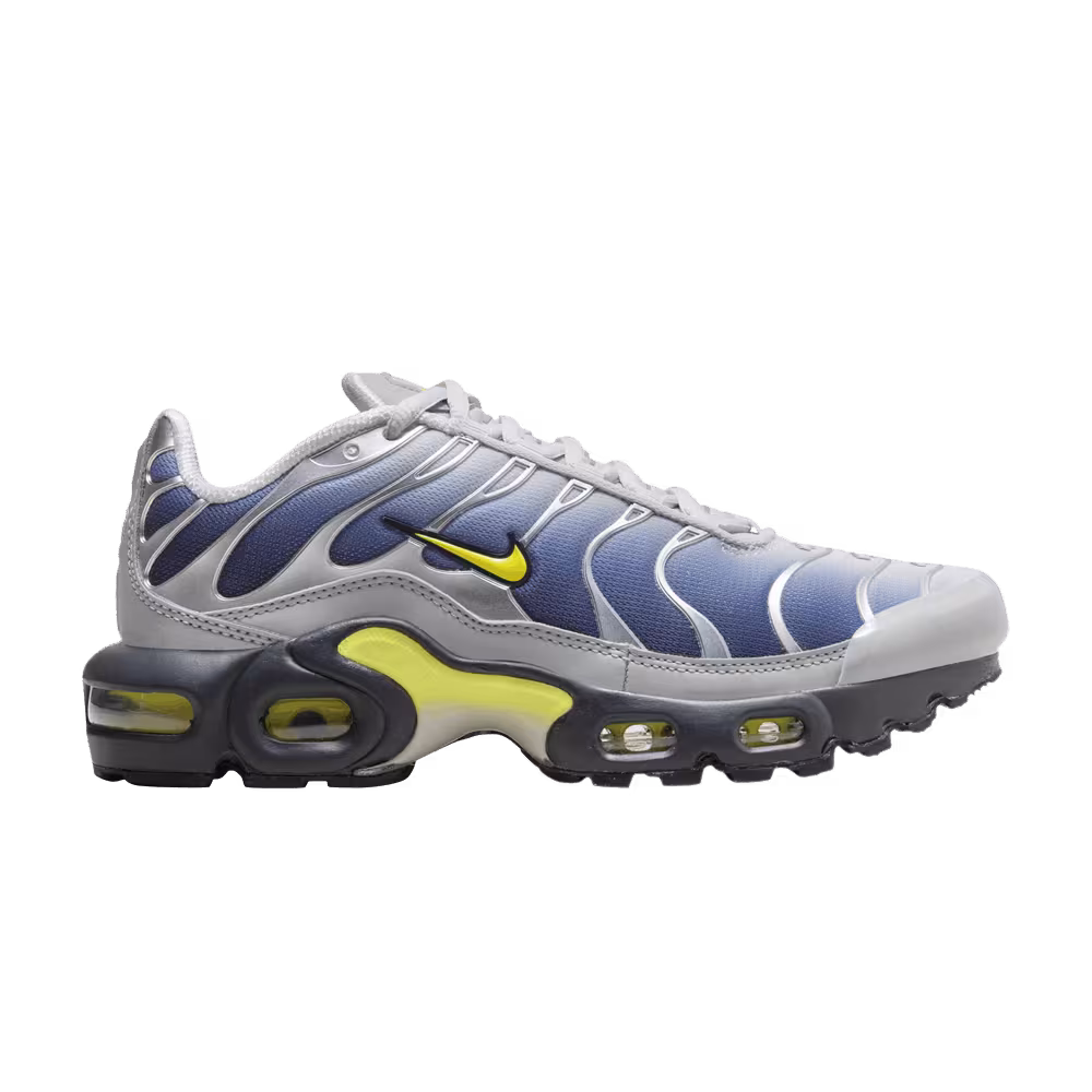 Nike Air Max Plus GS Obsidian Opti Yellow