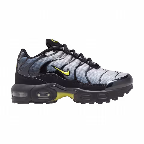 Nike Air Max Plus PS 'Wolf Grey Opti Yellow'