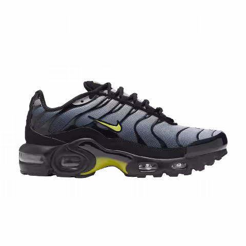 Nike Air Max Plus GS 'Wolf Grey Opti Yellow'