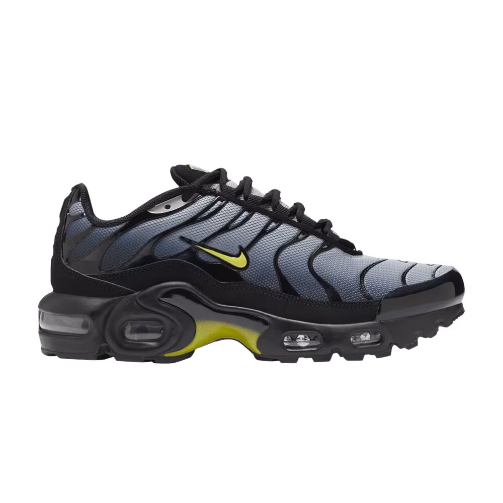 Nike Air Max Plus GS Wolf Grey Opti Yellow