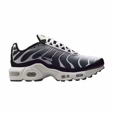 Nike Air Max Plus GS 'Black Metallic Cool Grey'