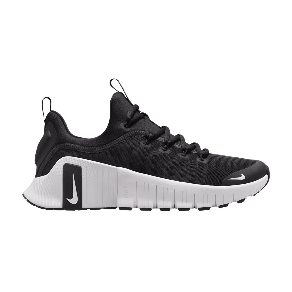 Nike Women's Free Metcon 6 Black White