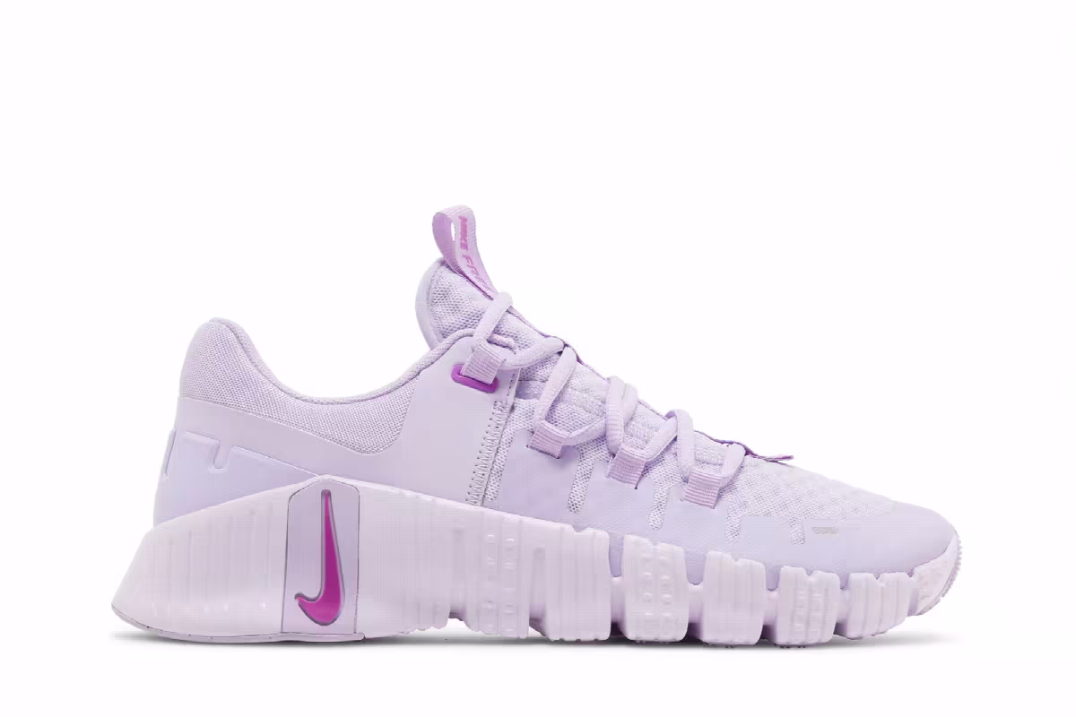 Nike Women's Free Metcon 5 Lilac Bloom, view 2