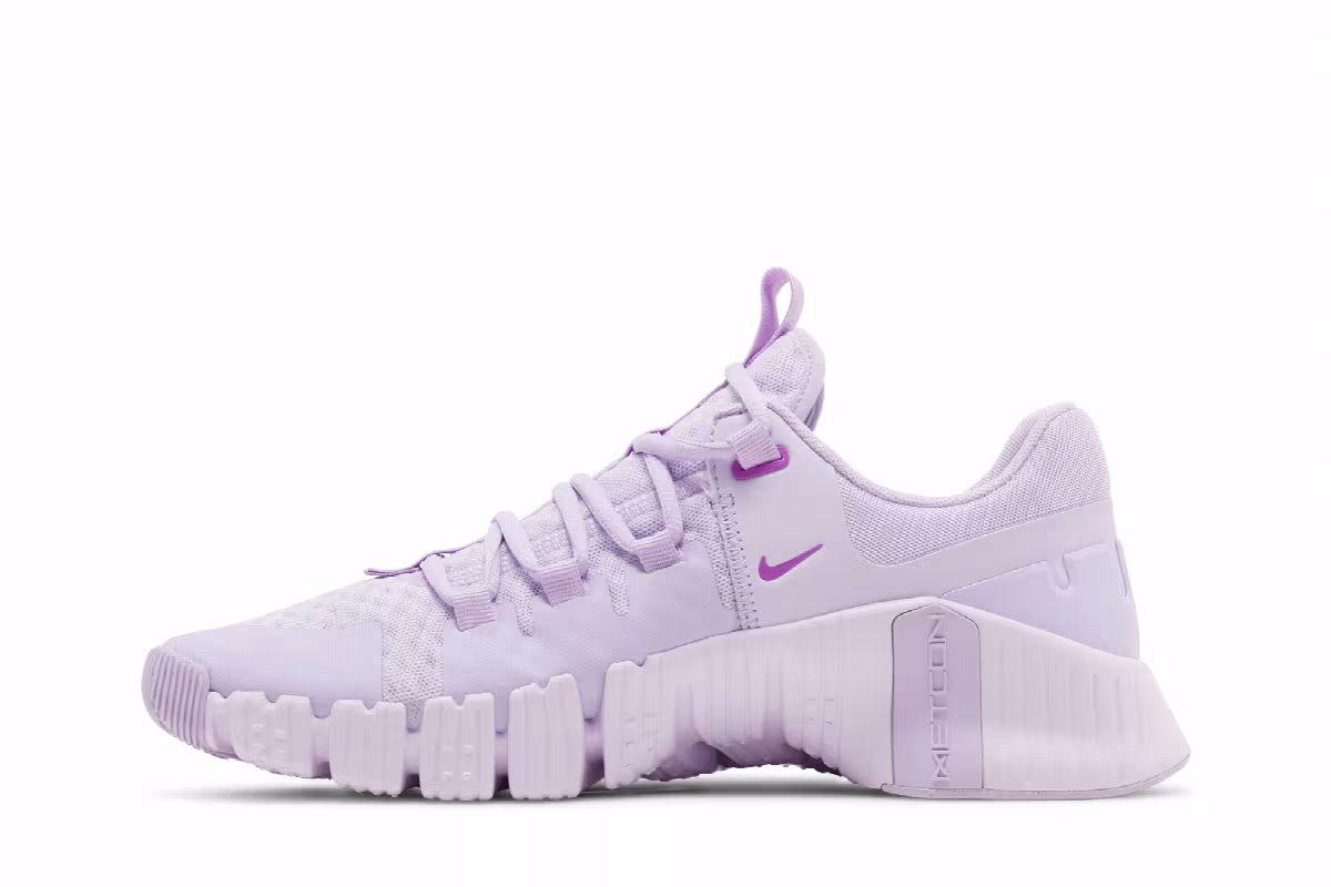Nike Women's Free Metcon 5 Lilac Bloom, view 4