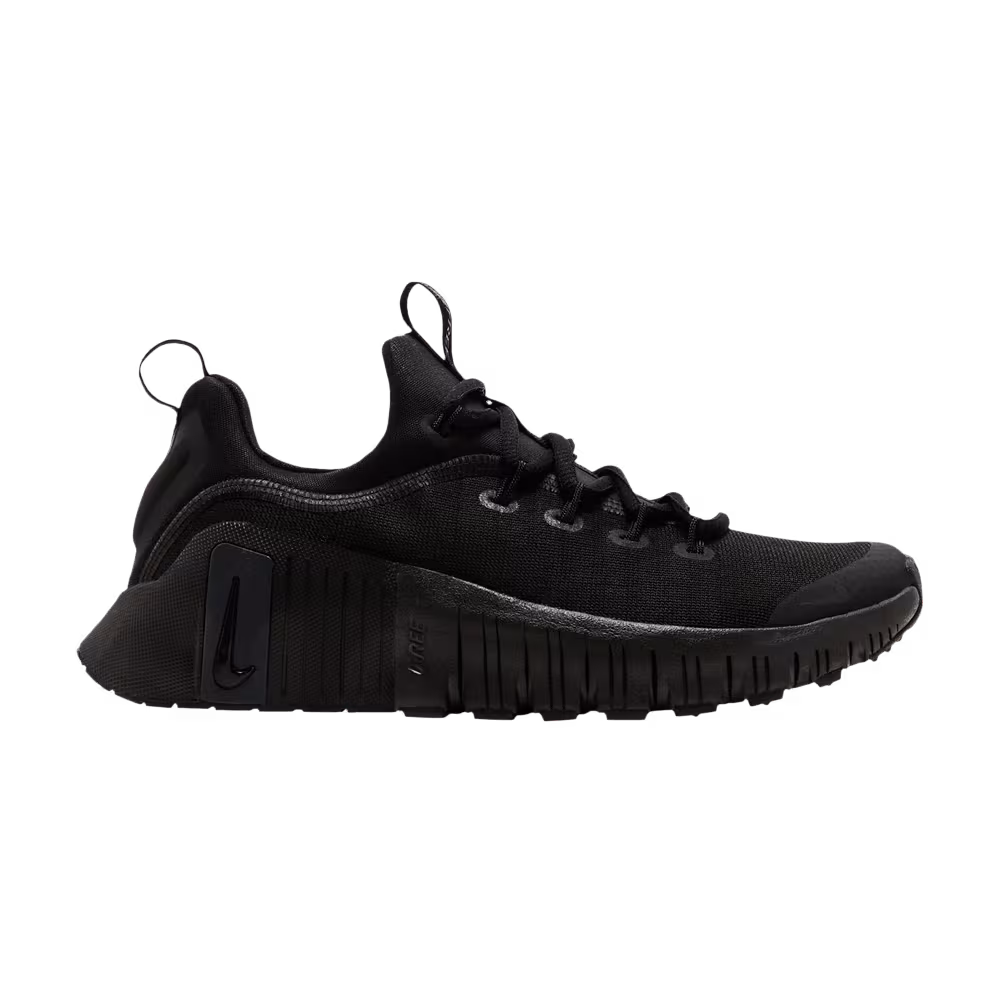 Nike Women's Free Metcon 6 Black Anthracite