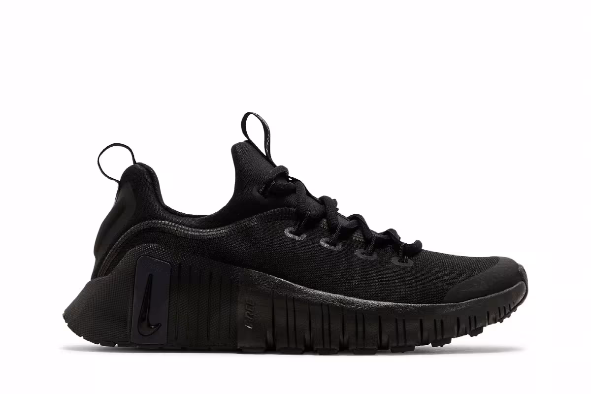Nike Women's Free Metcon 6 Black Anthracite, view 2