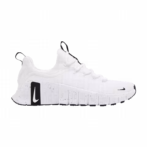 Nike Wmns Free Metcon 6 'White Metallic Silver Black'