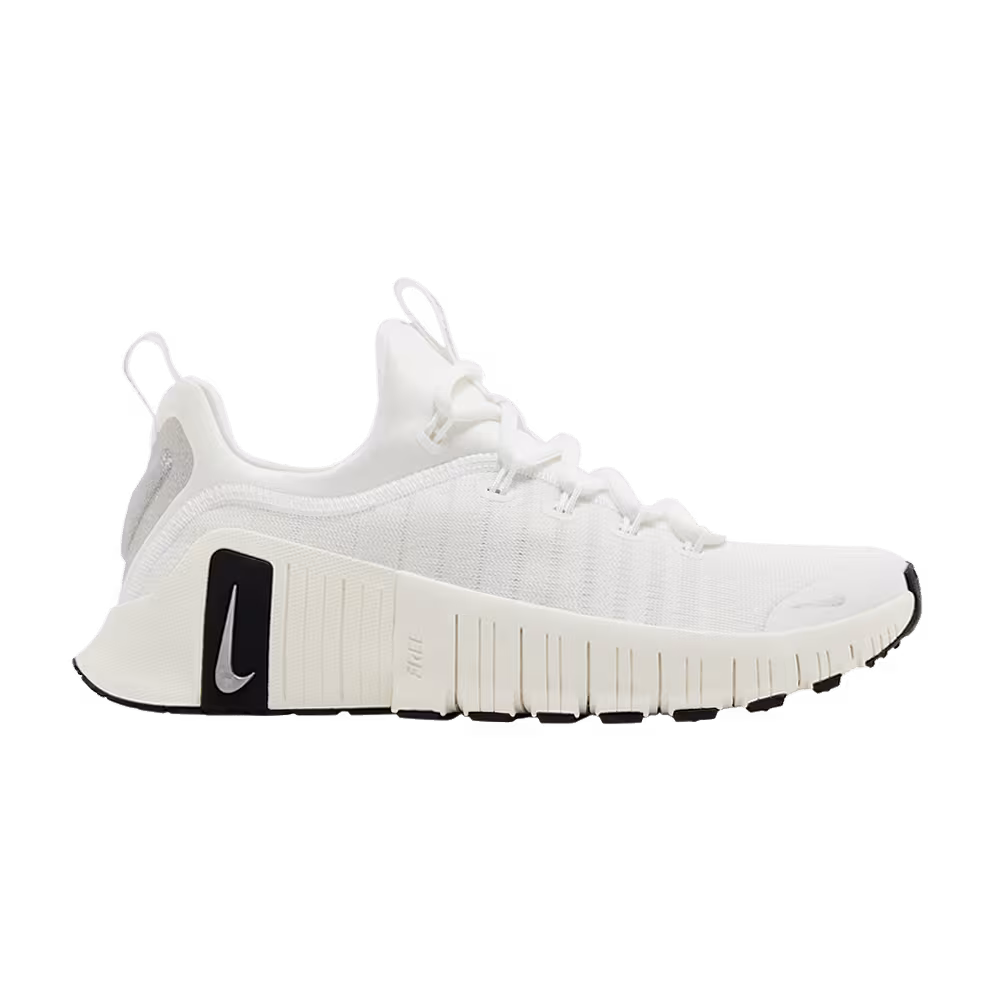 Nike Women's Free Metcon 6 Premium Summit White Black