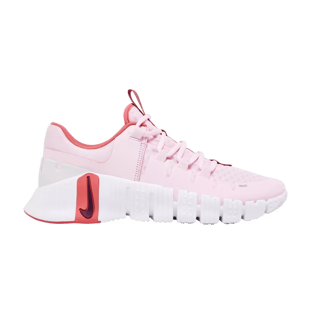 Nike Women's Free Metcon 5 Premium Pink Foam Adobe